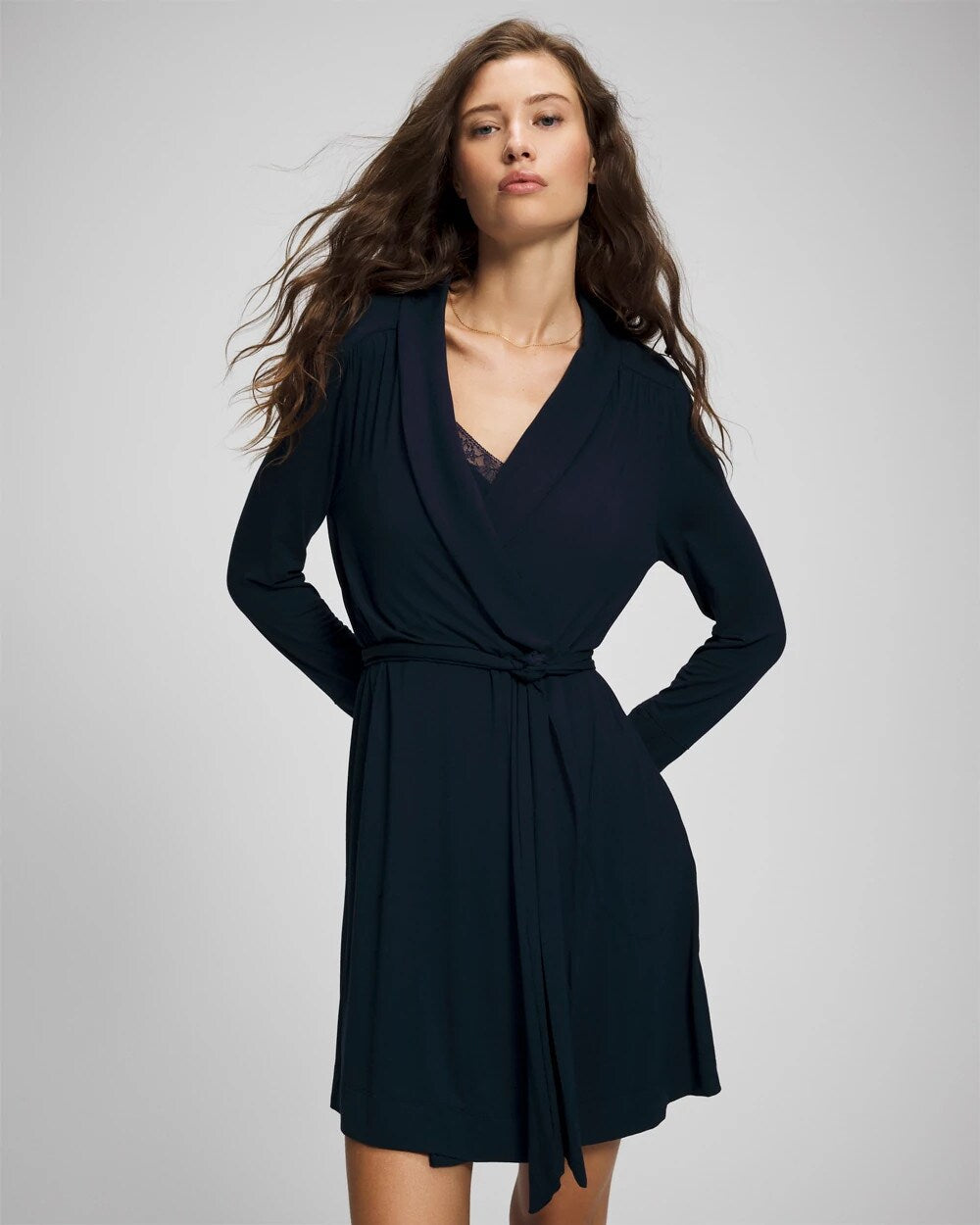 Short Robe - NIGHTFALL NAVY | Soma outlet