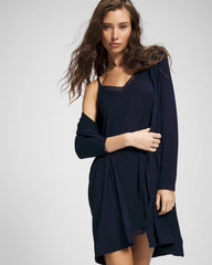 Short Robe - NIGHTFALL NAVY | Soma outlet