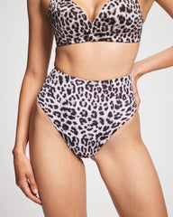 Tummy High-Waist Thong Panty - DIVINE LEOPARD MINI TAUPE | Soma outlet