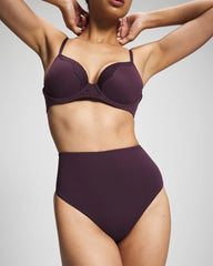 Tummy High-Waist Thong Panty - PLUM PERFECT | Soma near me