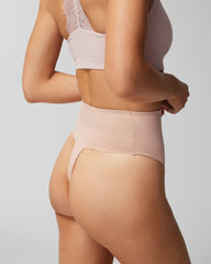 Tummy High-Waist Thong Panty - HUSH | Soma outlet
