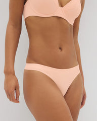 Seamless Rib Thong Panty - PEACH PARFAIT | Soma near me