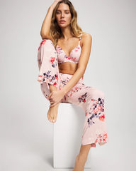 Ankle Pajama Pants - FLORAL DREAMS PINK BLUSH | Soma Online