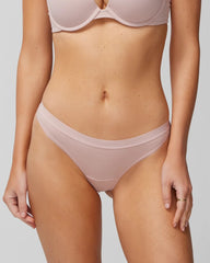 Cotton Thong Panty - ADOBE ROSE | Soma for sale