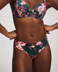 Thong Panty - COTTAGE FLORAL MINI GREEN | Soma near me