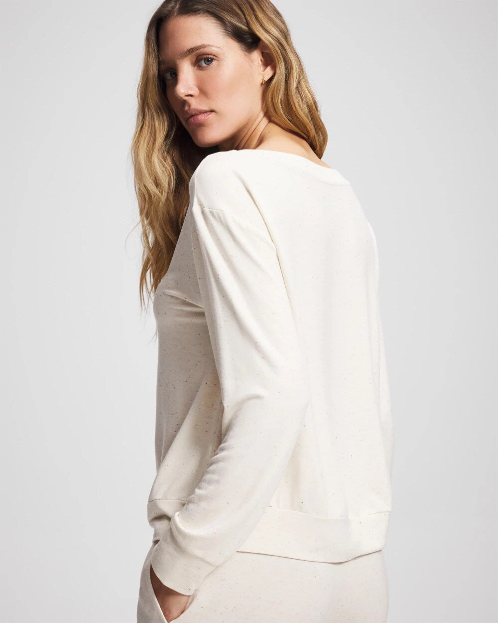 Long Sleeve Top - SUNDAY CONFETTI | Soma outlet