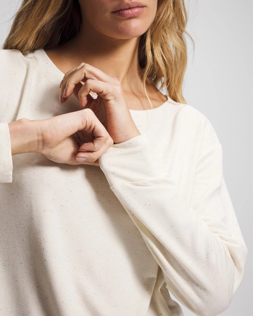 Long Sleeve Top - SUNDAY CONFETTI | Soma outlet
