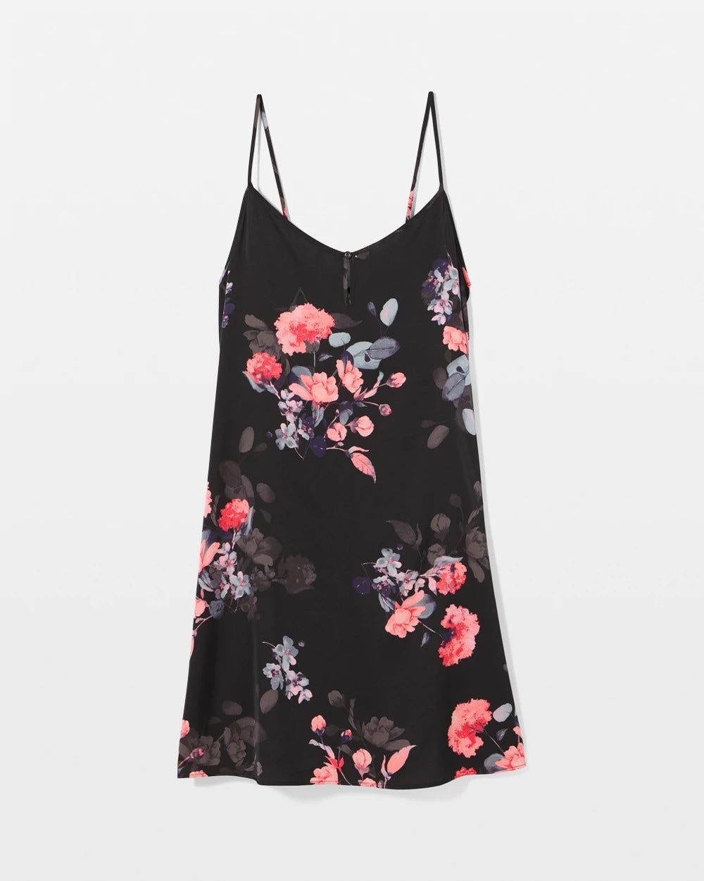 Chemise - FLORAL DREAMS GRAND BLACK | Soma sale