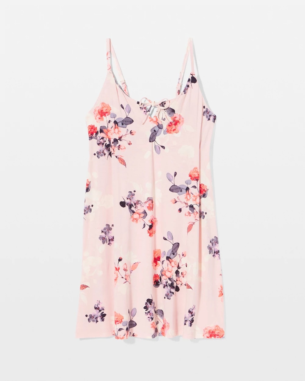Tie Front Chemise - FLORAL DREAMS PINK BLUSH | Soma near me