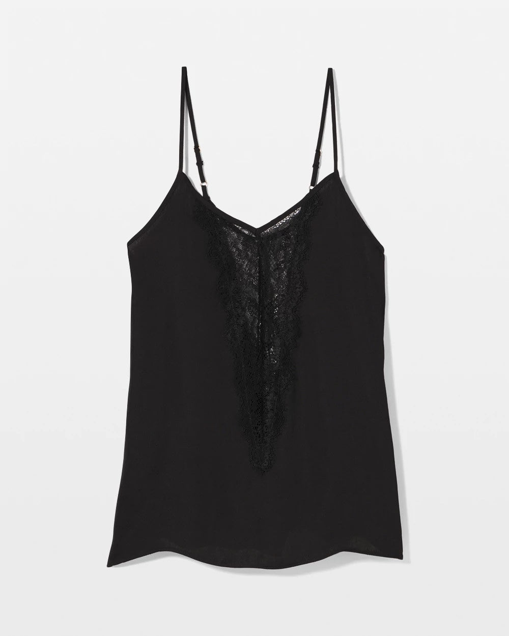 Lace Cami - BLACK | Soma on sale