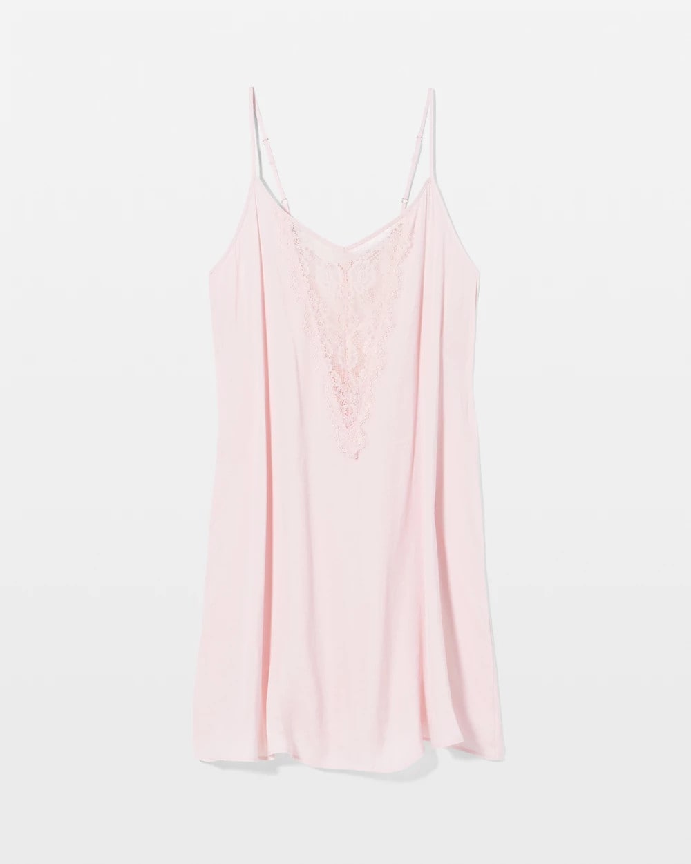 Lace Chemise - PRETTY PINK | Soma Online