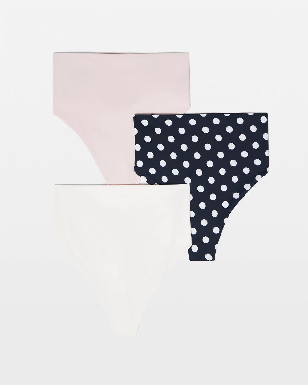 High-Waist Thong Panty 3 Pack - BIG DOT MULTIPACK | Soma outlet