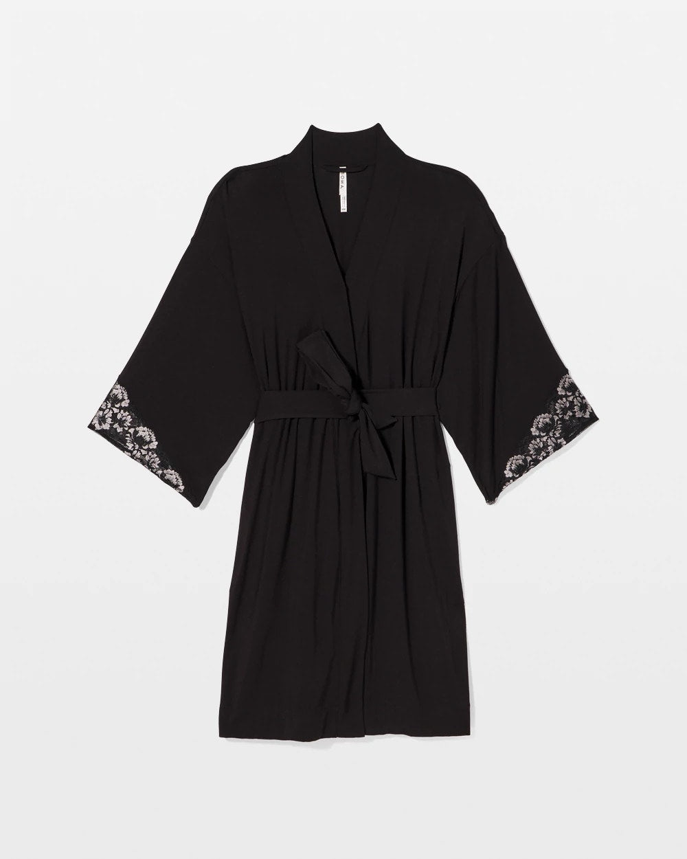 Lace Robe - BLACK | Soma outlet