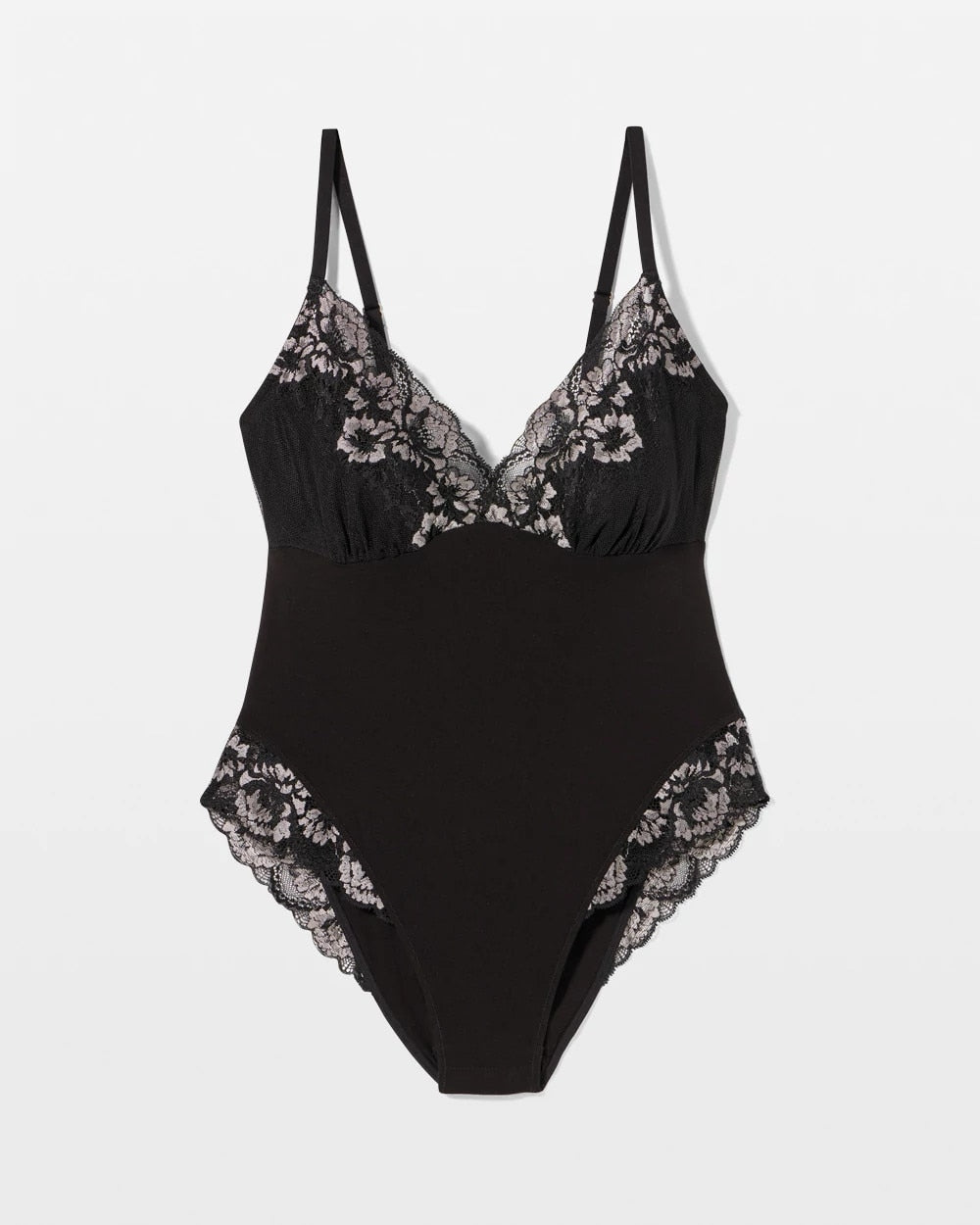 Lace Bodysuit - BLACK | Soma for sale