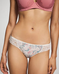 Edge Bikini Panty with Lace - REGAL PAISLEY CHAMP MINI | Soma near me