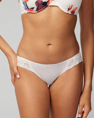 Bikini Panty with Lace - IVORY | Soma discount