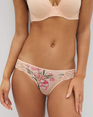 Edge Bikini Panty with Lace - LE TIGRE FLORA MINI PEACH | Soma near me