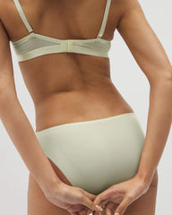 Edge Bikini Panty with Lace - ALOE WASH | Soma on sale