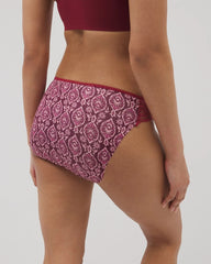 Edge Bikini Panty with Lace - PLENTIFUL PIECES KISS | Soma discount