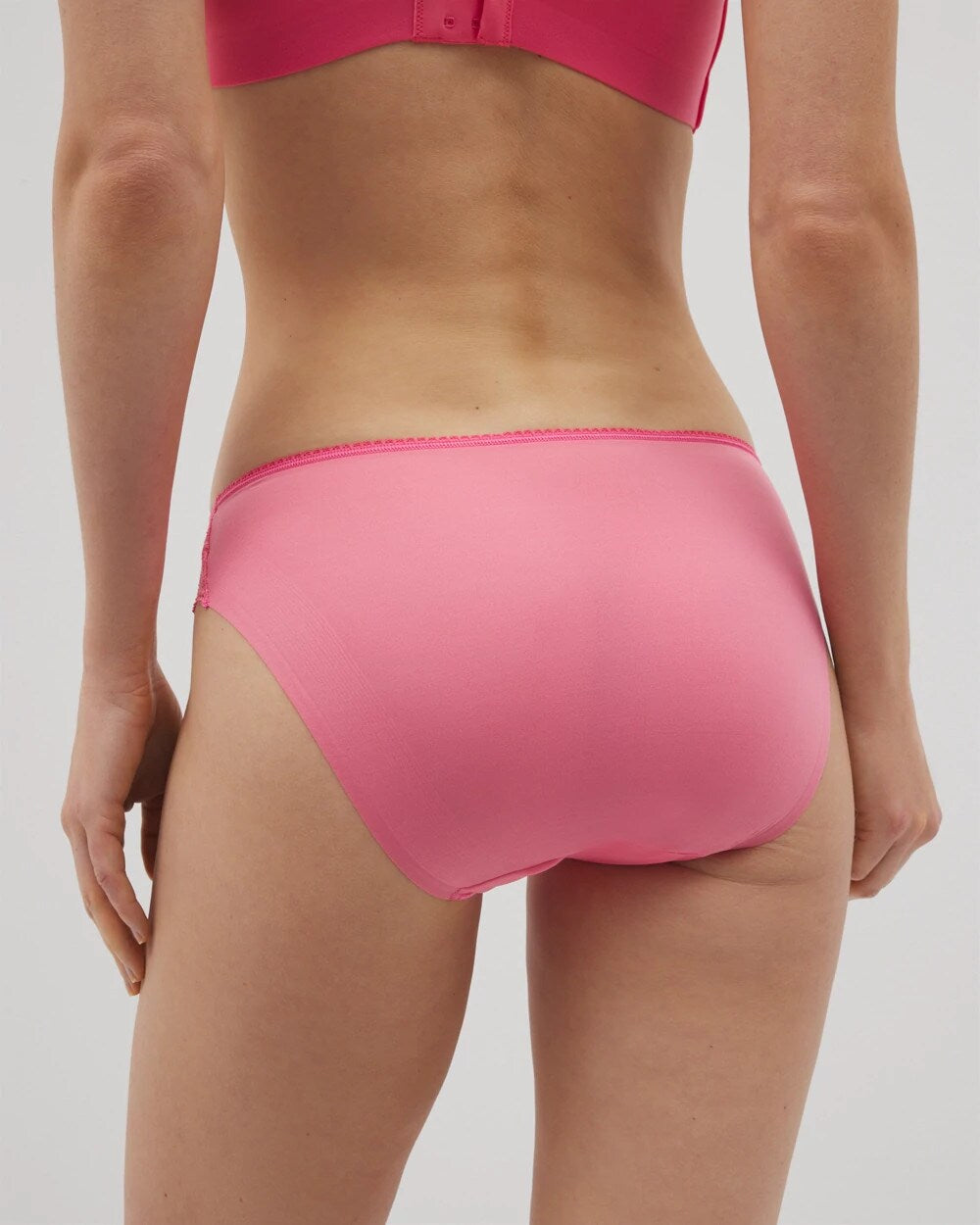 Edge Bikini Panty with Lace - CAMELLIA ROSE | Soma outlet