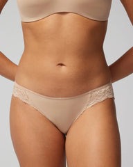 Bikini Panty with Lace - WARM AMBER | Soma on sale