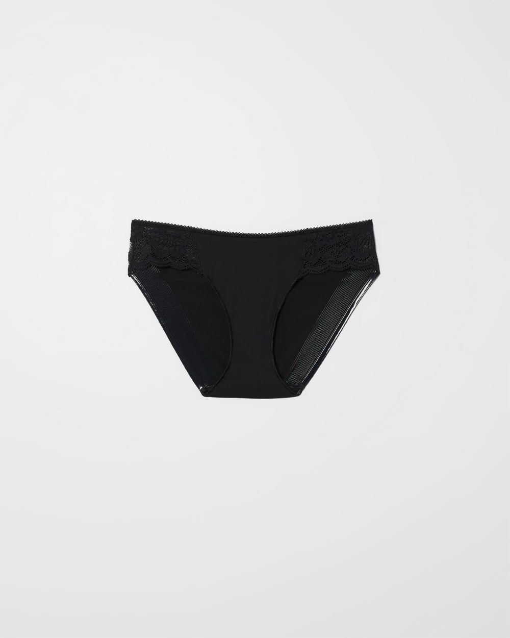 Bikini Panty with Lace - BLACK | Soma discount