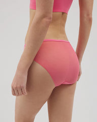 Mesh Back Bikini Panty - CAMELLIA ROSE | Soma sale