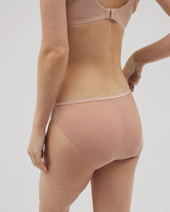 Mesh Back Bikini Panty - HUSH | Soma discount