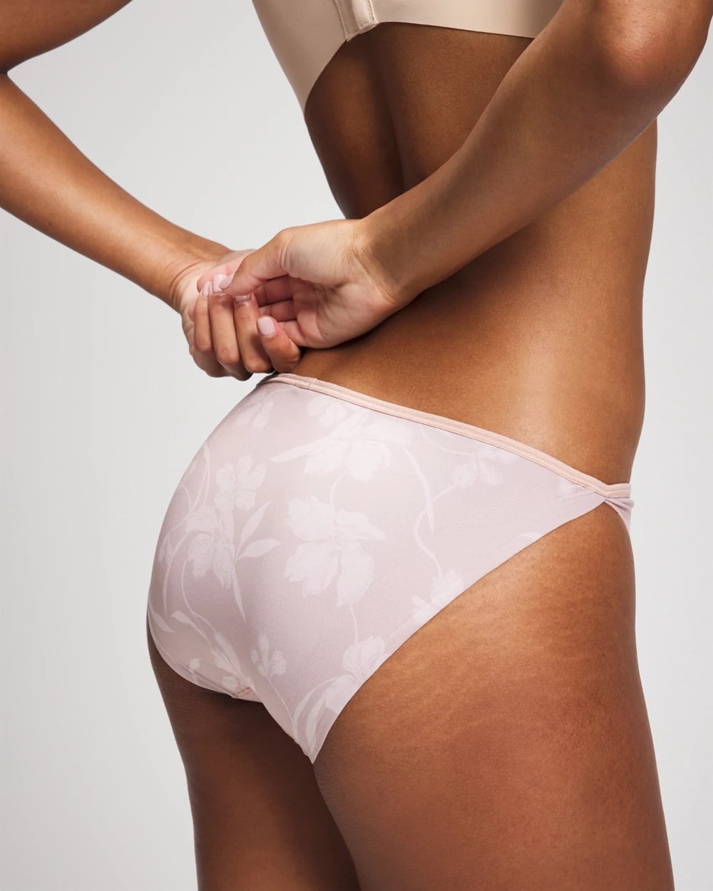 Edge Bikini Panty - REFLECTION BLOOMS M PINK | Soma sale