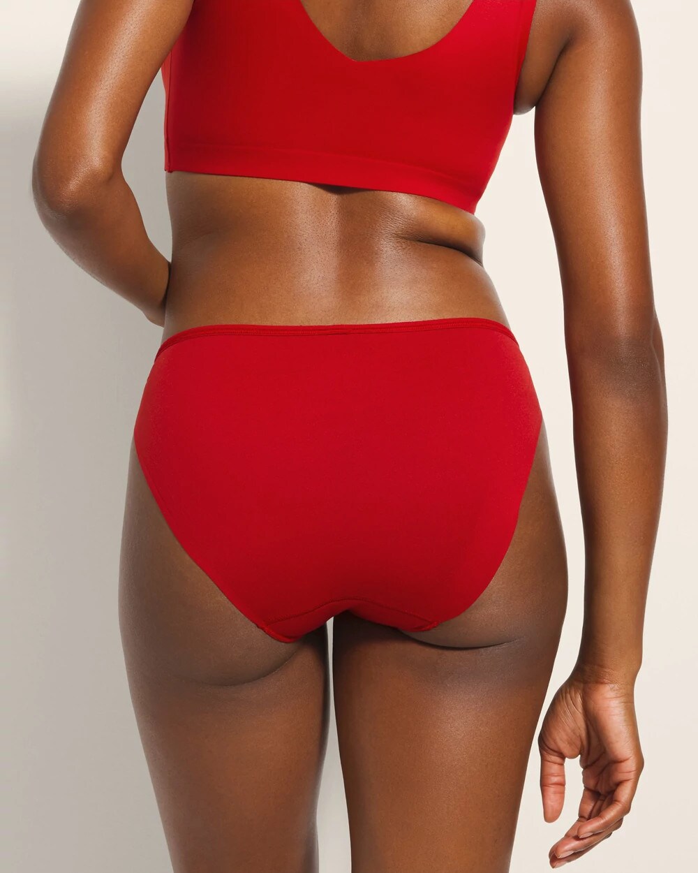 Edge Bikini Panty - PAINT THE TOWN RED | Soma for sale