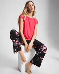 Short Sleeve Boat Neck Top - HEARTS DESIRE | Soma discount