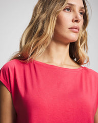 Short Sleeve Boat Neck Top - HEARTS DESIRE | Soma discount