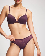 All-Over Lace Bikini - PLUM PERFECT | Soma sale