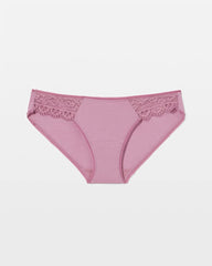 Bikini Panty with Lace - BEACH PLUM | Soma Online