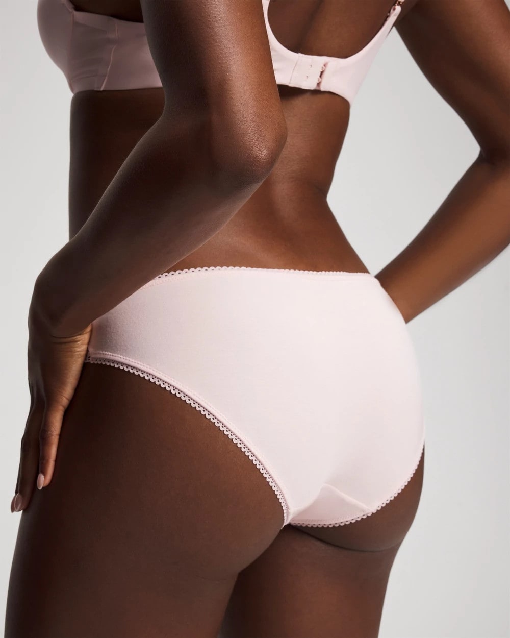 Bikini Panty with Lace - PRETTY PINK | Soma near me