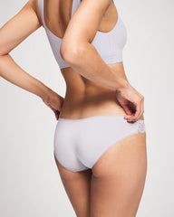 Bikini Panty with Lace - BLUE OPAL | Soma sale