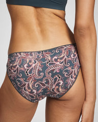 Bikini Panty with Lace - IMPERIAL PAISLEY M PET | Soma Online