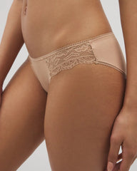 Bikini Panty with Lace - WARM AMBER | Soma Online
