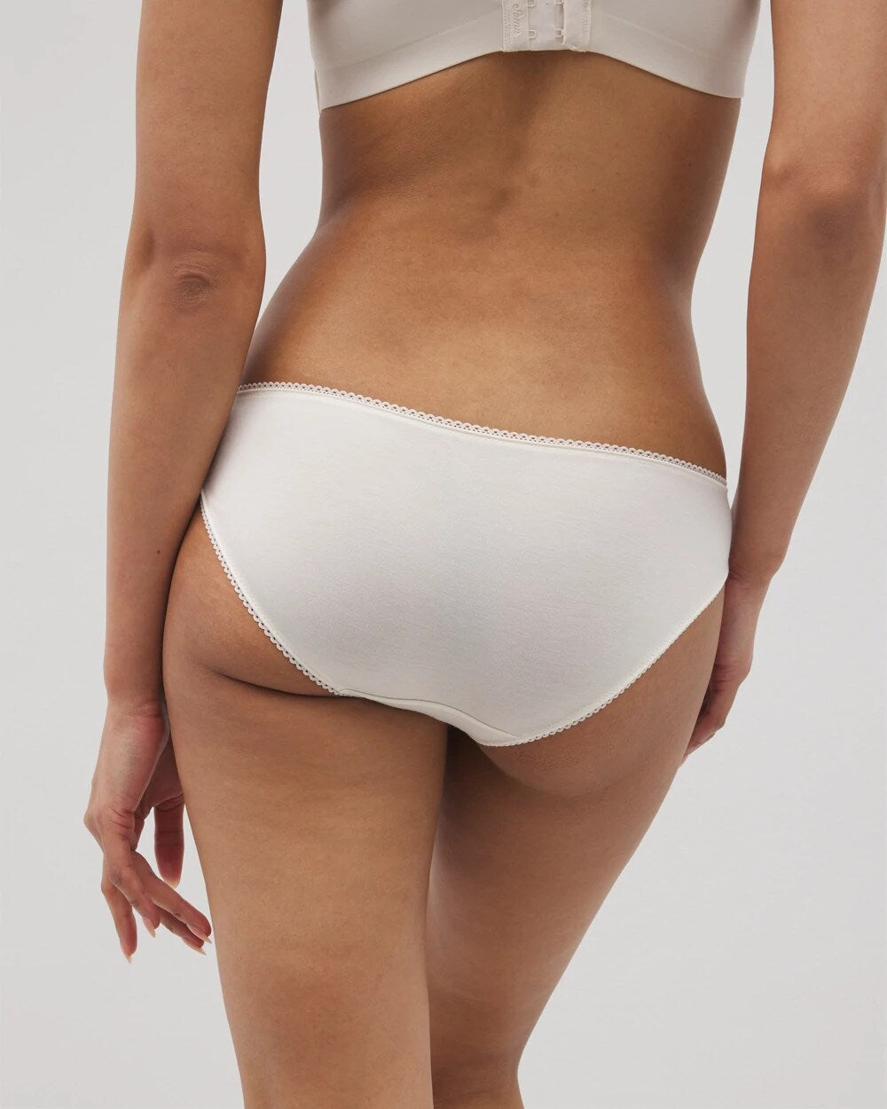 Bikini Panty with Lace - IVORY | Soma for sale
