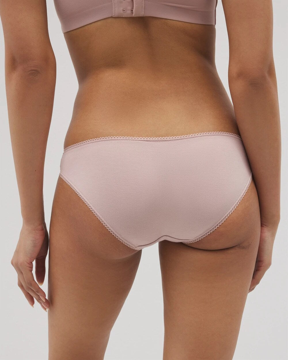 Bikini Panty with Lace - ADOBE ROSE | Soma on sale