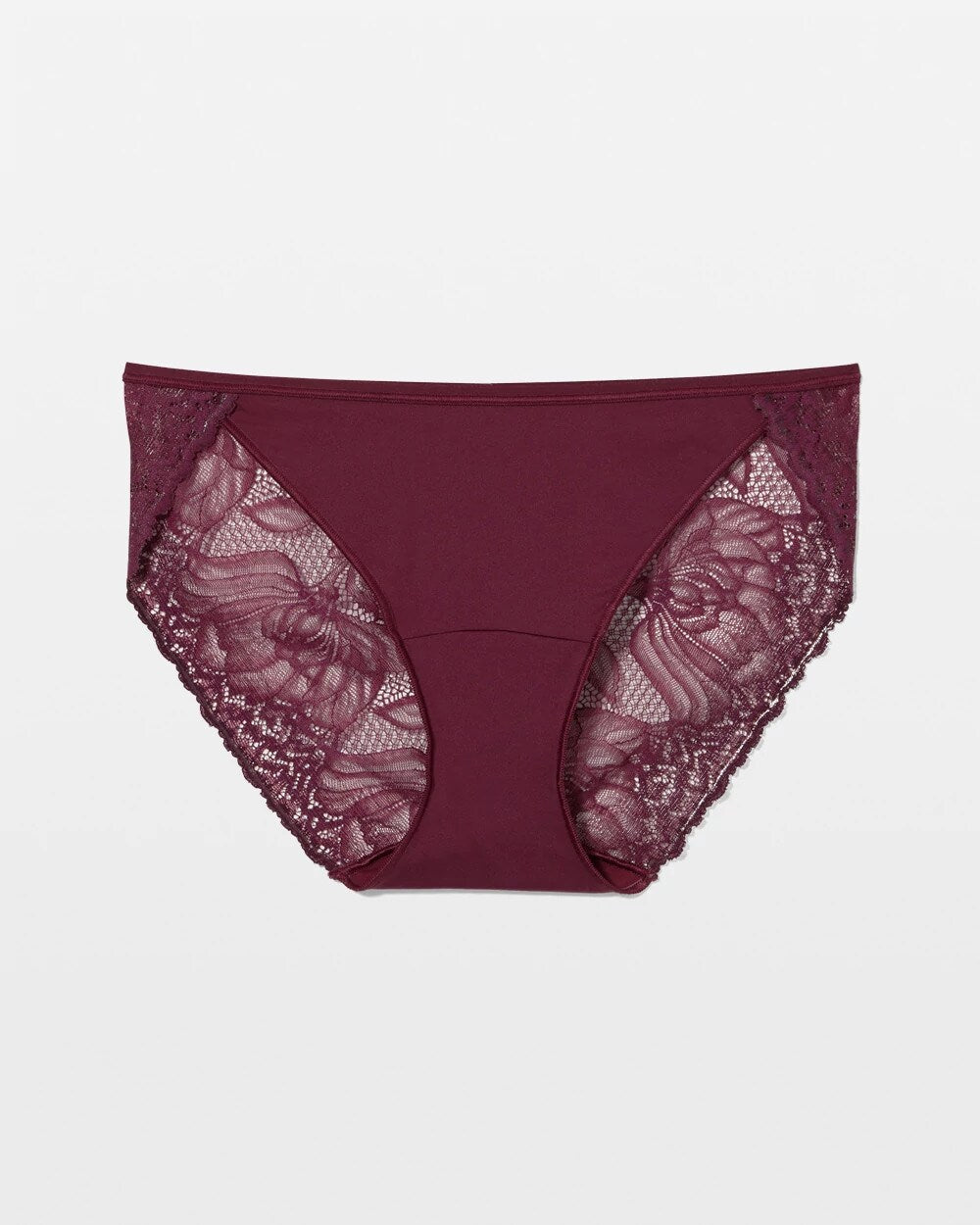 Lace Back Bikini Panty - VELVET PLUM | Soma near me
