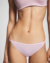 Lace Back Bikini Panty - VINTAGE LILAC | Soma on sale