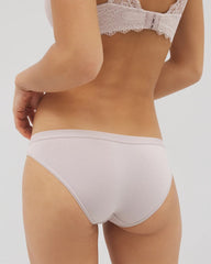 Cotton Bikini Panty - GRAY GLASS | Soma outlet