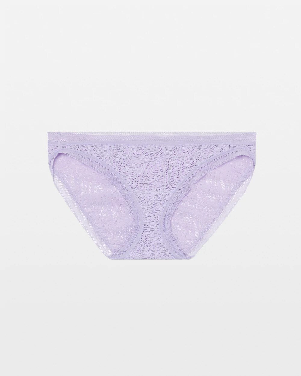 Soma Bikini Panty with Stretch Lace - WILD LAVENDER | Soma for sale