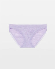 Soma Bikini Panty with Stretch Lace - WILD LAVENDER | Soma for sale