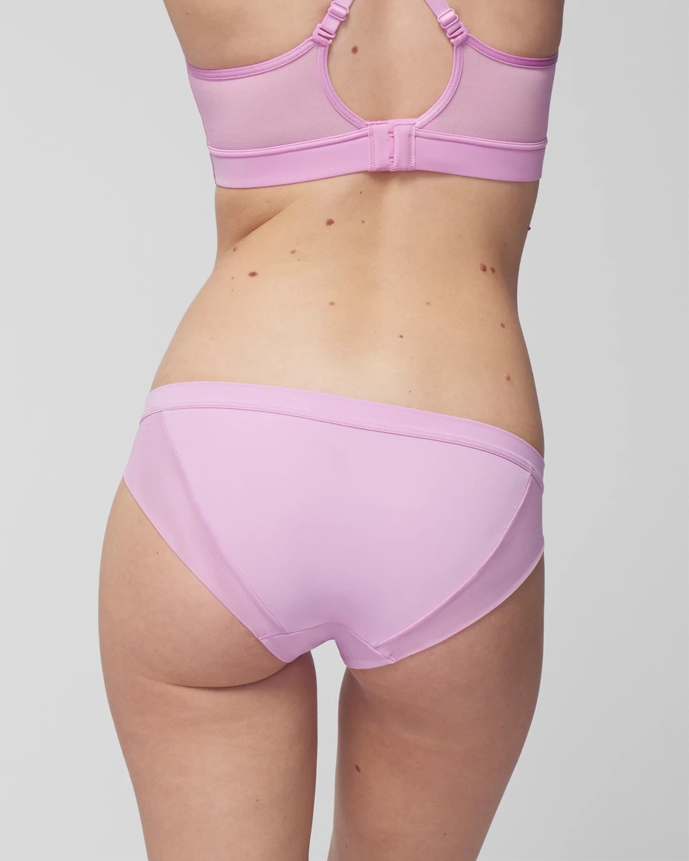 Mesh Bikini Panty - META MAUVE | Soma for sale