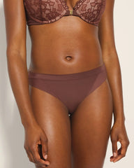 Mesh Bikini Panty - MOCHA | Soma sale