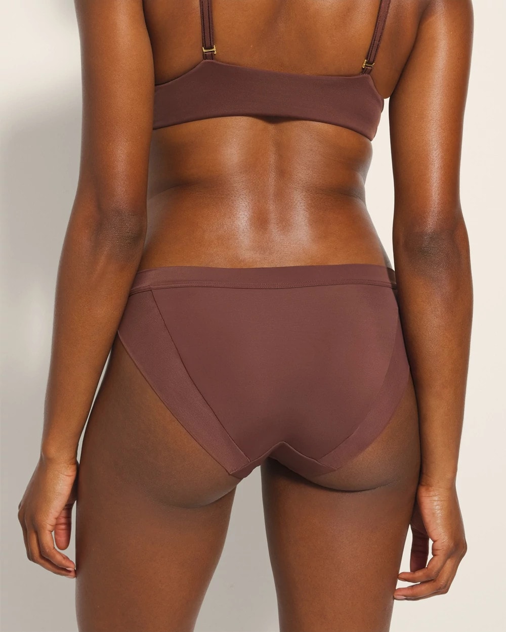Mesh Bikini Panty - MOCHA | Soma sale