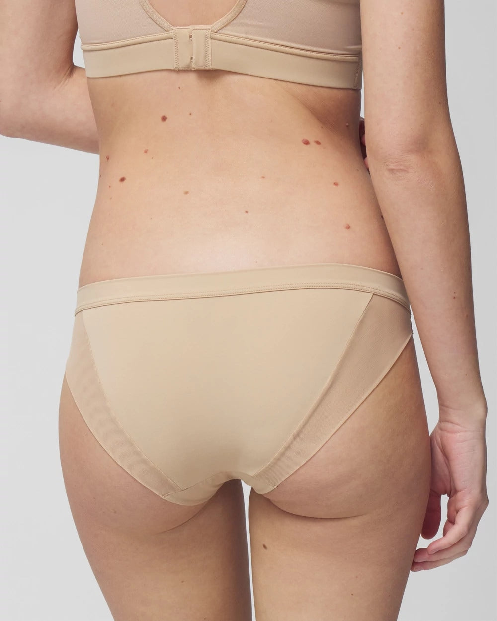 Mesh Bikini Panty - WARM AMBER | Soma Online