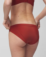 Mesh Bikini Panty - SIERRA REDWOOD | Soma for sale